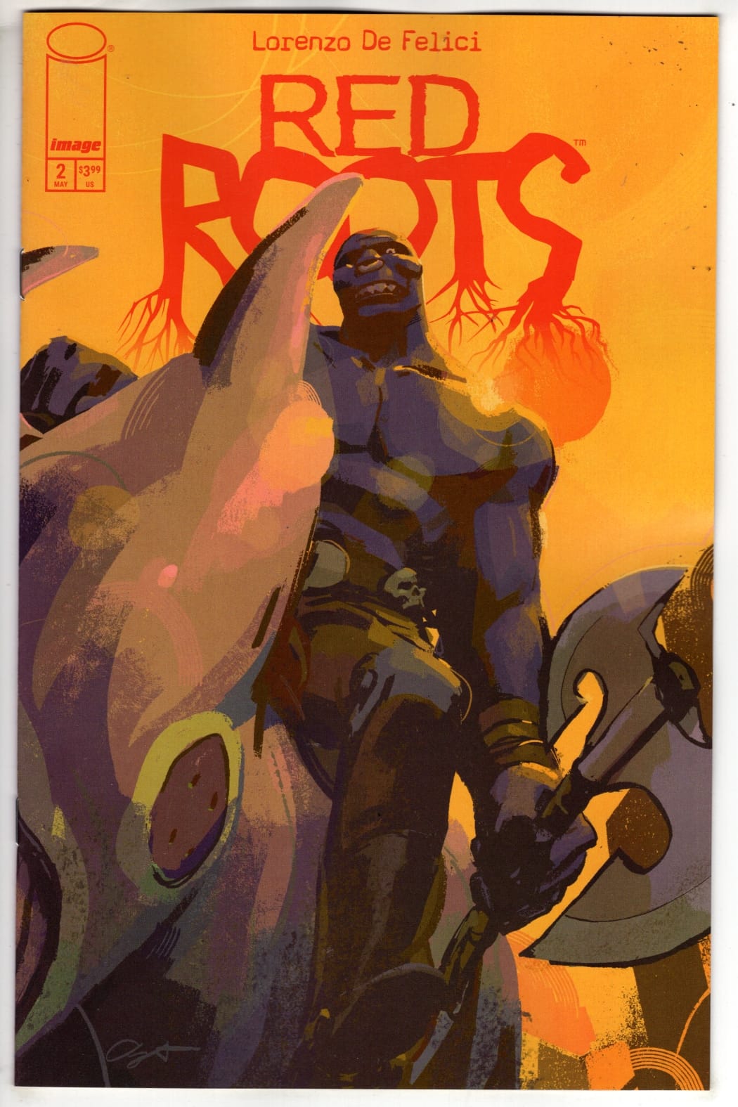 Packrat Comics NEW NEXT WEEK RED ROOTS #2 CVR B PAUL AZACETA VAR (VF/NM)