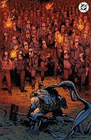 Packrat Comics NEW THIS WEEK ABSOLUTE BATMAN 2025 ANNUAL #1 (ONE SHOT) Second Printing Cvr C Daniel Warren Johnson Foil Var (VF/NM)