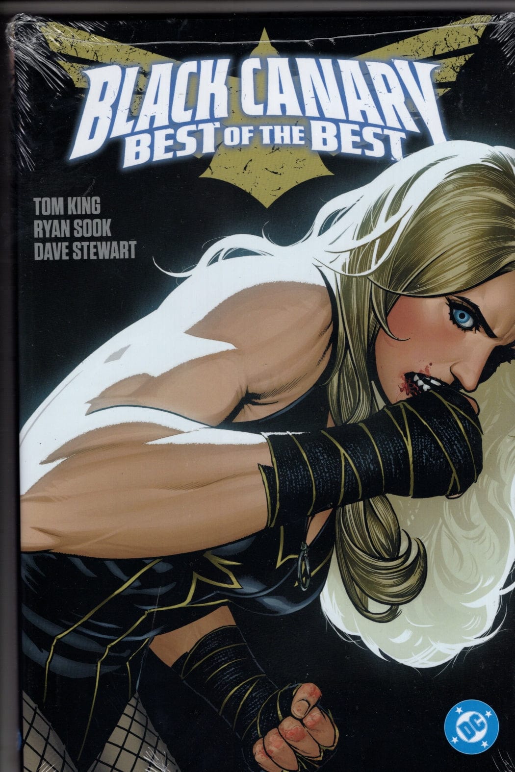 Packrat Comics NEW THIS WEEK BLACK CANARY BEST OF THE BEST HC