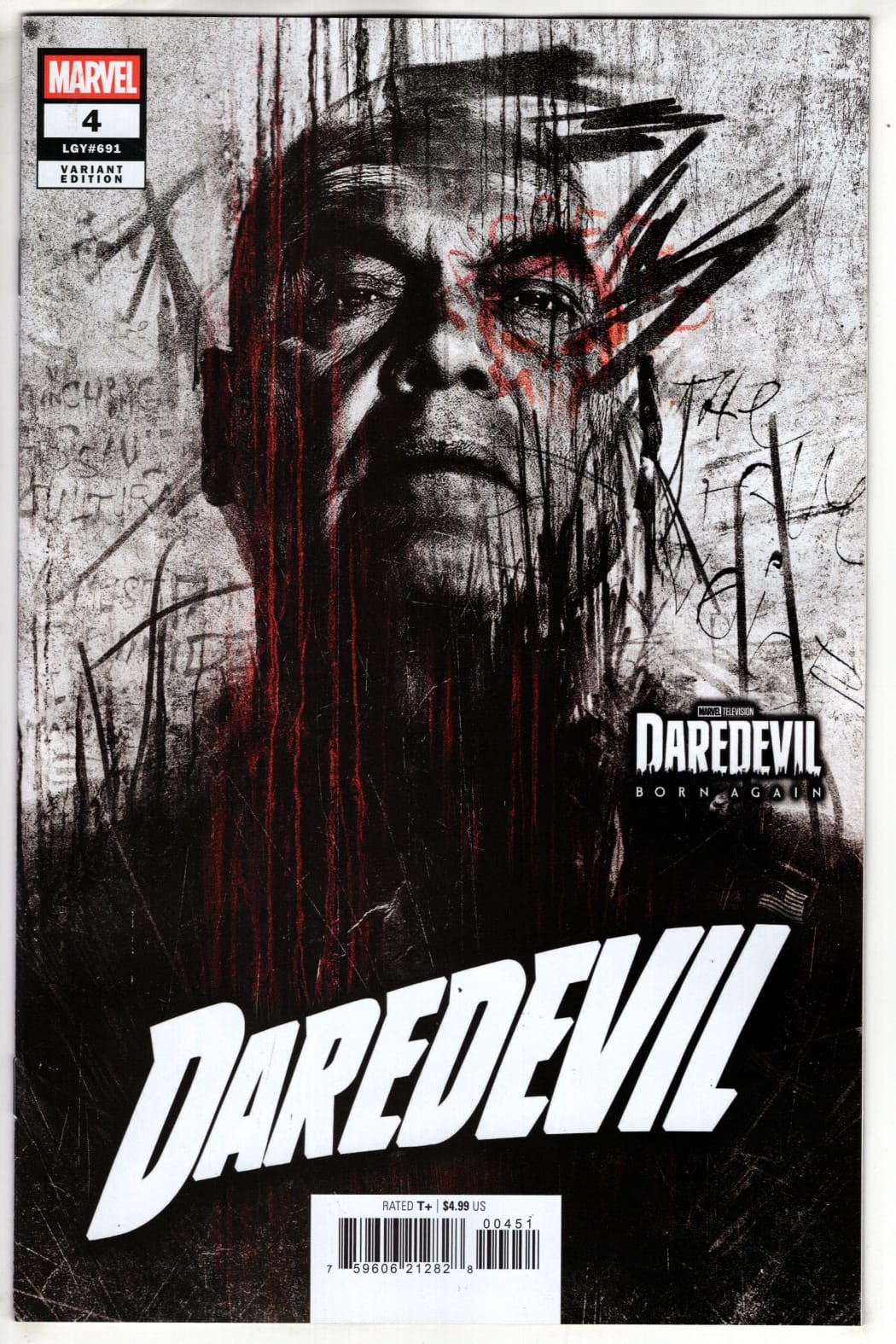 Packrat Comics NEW THIS WEEK DAREDEVIL #4 MARVEL TELEVISION VARIANT (VF/NM)