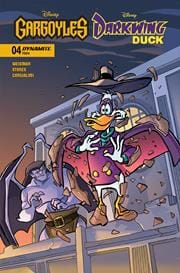 Packrat Comics NEW THIS WEEK GARGOYLES DARKWING DUCK #4 CVR A TAD STONES (VF/NM)