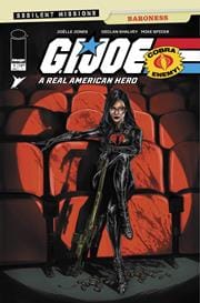 Packrat Comics NEW THIS WEEK GI JOE A REAL AMERICAN HERO SSSILENT MISSIONS BARONESS #1 (ONE SHOT) CVR A JOELLE JONES (VF/NM)