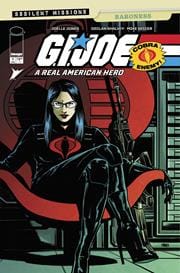 Packrat Comics NEW THIS WEEK GI JOE A REAL AMERICAN HERO SSSILENT MISSIONS BARONESS #1 (ONE SHOT) CVR B JORGE FORNES VAR (VF/NM)