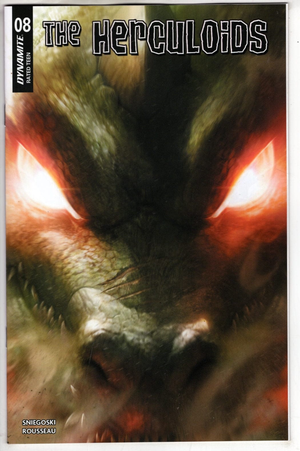 Packrat Comics NEW THIS WEEK HERCULOIDS #8 CVR A FRANCESO MATTINA