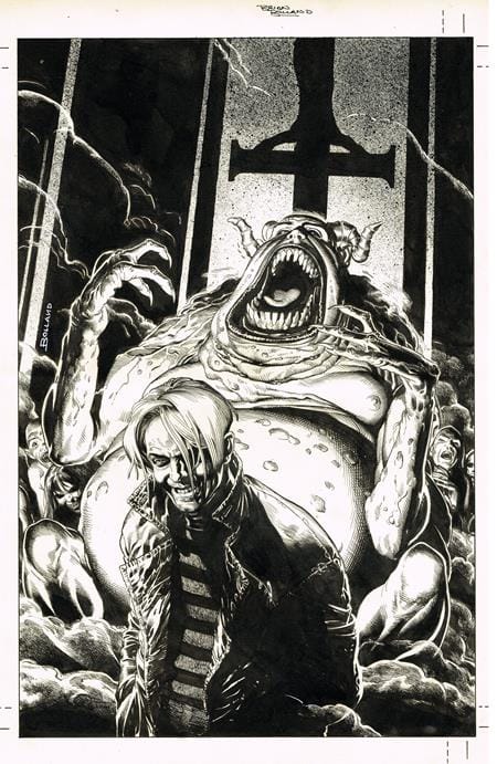 Packrat Comics NEW THIS WEEK KILROY IS HERE (ONE SHOT) CVR C INC 1:10 BRIAN BOLLAND B&W VAR (VF/NM)