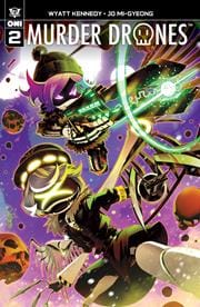 Packrat Comics NEW THIS WEEK MURDER DRONES #2 (OF 6) CVR A ALESSIO ZONNO (VF/NM)