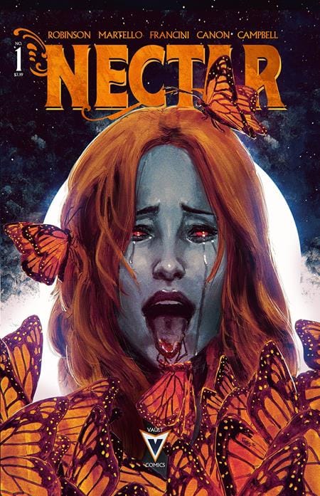 Packrat Comics NEW THIS WEEK NECTAR #1 Third Printing Cvr A Chris Shehan (VF/NM)