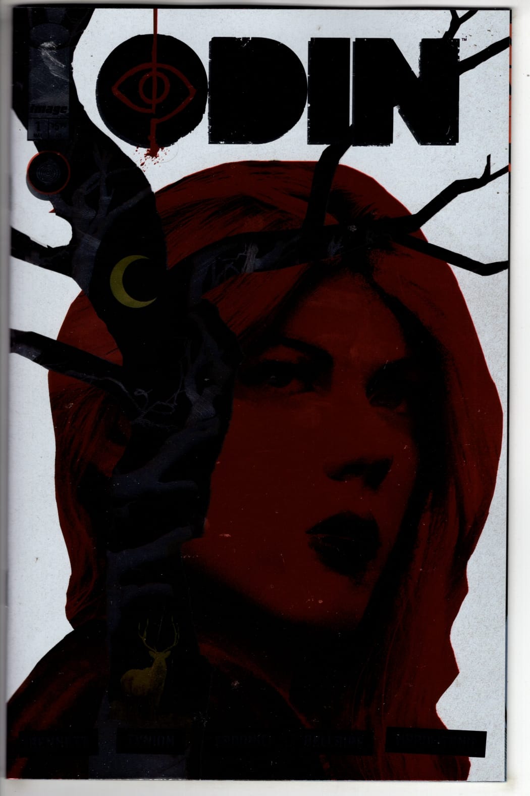 Packrat Comics NEW THIS WEEK ODIN #1 (OF 9) CVR H THANK YOU VAR (MR) (VF/NM)