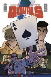 Packrat Comics NEW THIS WEEK ROYALS #1 (OF 6) CVR A JACOB PEREZ (MR) (VF/NM)