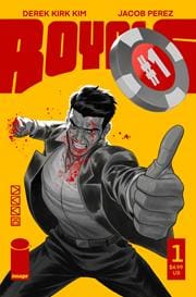 Packrat Comics NEW THIS WEEK ROYALS #1 (OF 6) CVR C DEREK KIRK KIM POKER CHIP VAR (MR) (VF/NM)