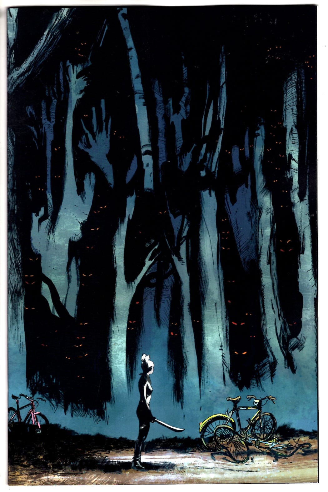 Packrat Comics NEW THIS WEEK Something is Killing the Children #1 ZAB 10th Printing Variant (Full Art Glow in the Dark, Dell'Edera) (VF/NM)