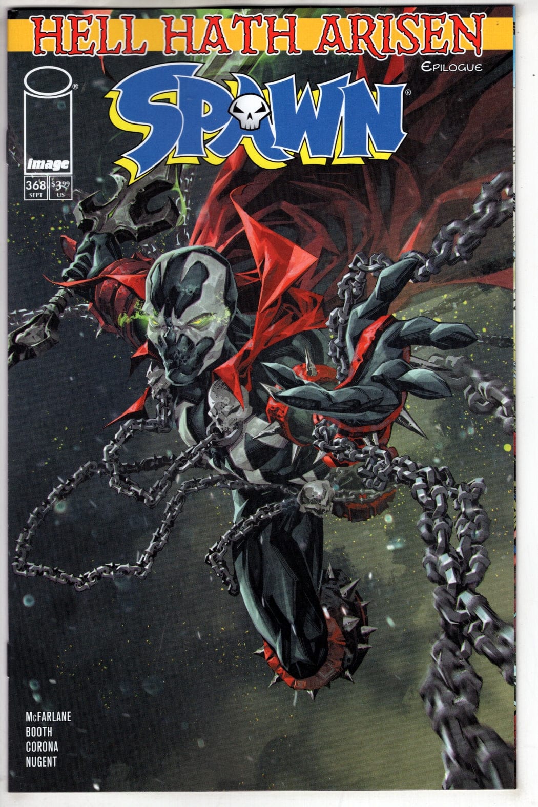 Packrat Comics NEW THIS WEEK SPAWN #368 CVR A KAEL NGU