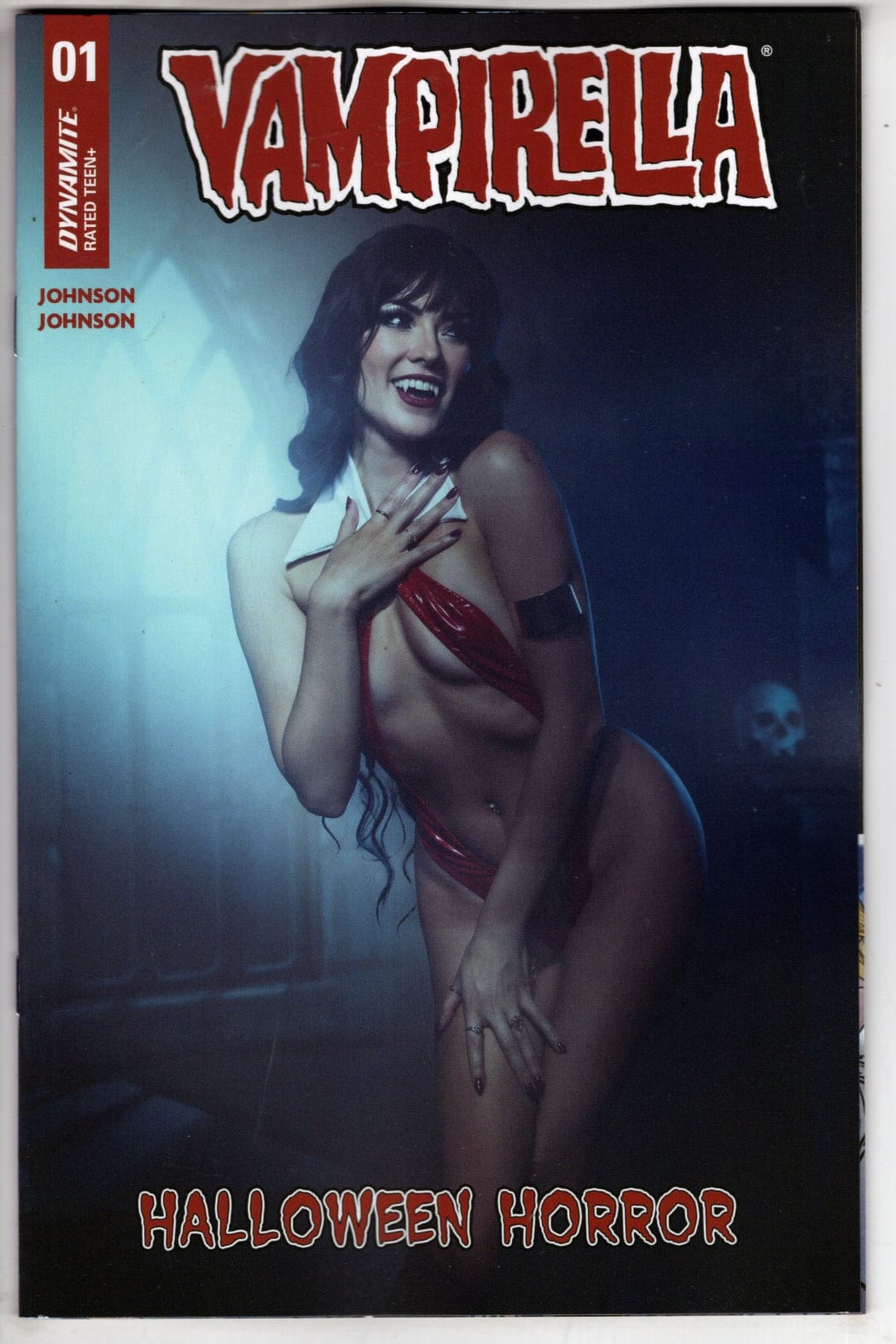 Packrat Comics NEW THIS WEEK VAMPIRELLA HALLOWEEN HORROR #1 CVR D COSPLAY JOANIE BROSAS VAR