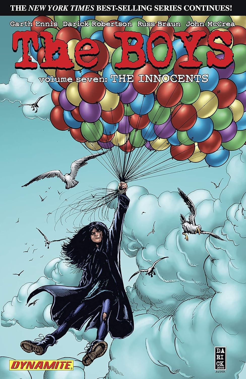 Packrat Comics The Boys Vol 7 The Innocents TP