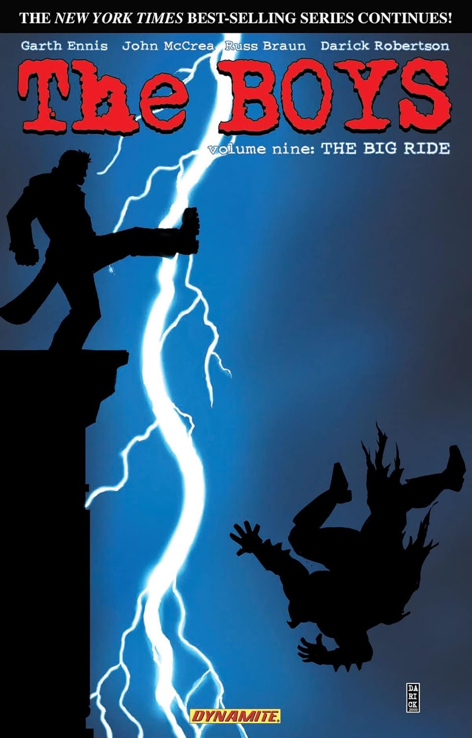 Packrat Comics The Boys Vol 9 The Big Ride TPB