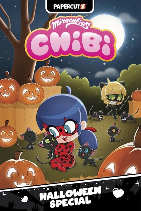 Papercutz NEW THIS WEEK MIRACULOUS CHIBI TP HALLOWEEN SPECIAL (VF/NM)