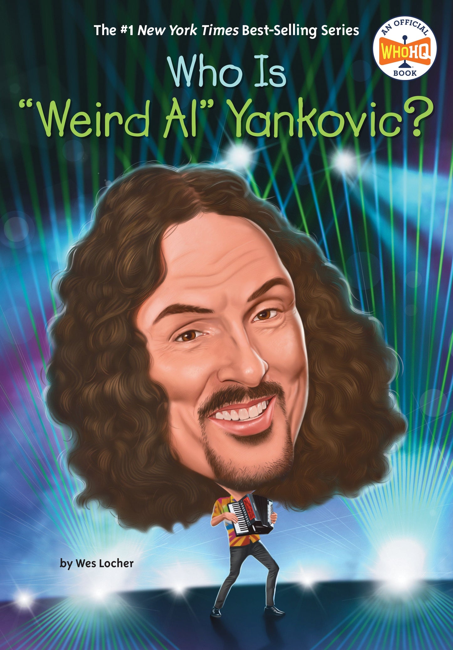 Penguin Random House NEW THIS WEEK Who Is "Weird Al" Yankovic?