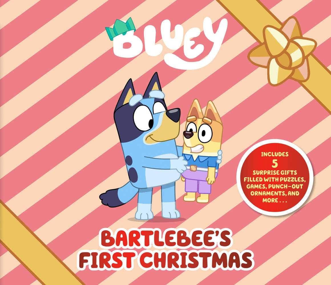 Penguin Young Readers Group KIDS Bluey: Bartlebee'S First Christmas