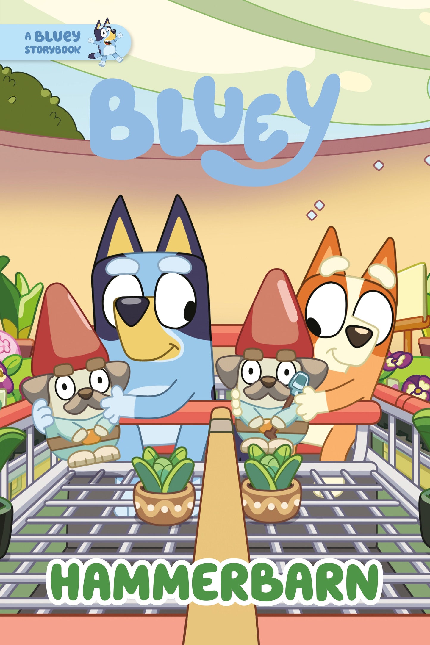 Penguin Young Readers Group MANGA Hammerbarn: A Bluey Storybook