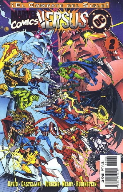 Planeta DeAgostini COMIC BOOK DC versus Marvel/Marvel versus DC #2 (VF/NM)