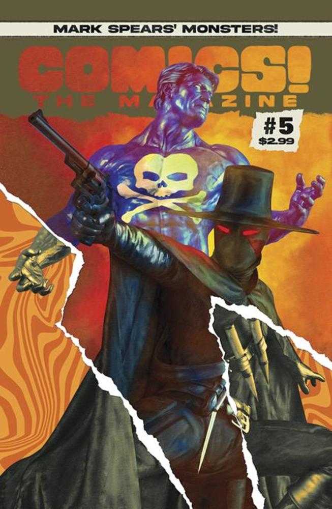 Prana Publishers NEW THIS WEEK Comics The Magazine #5