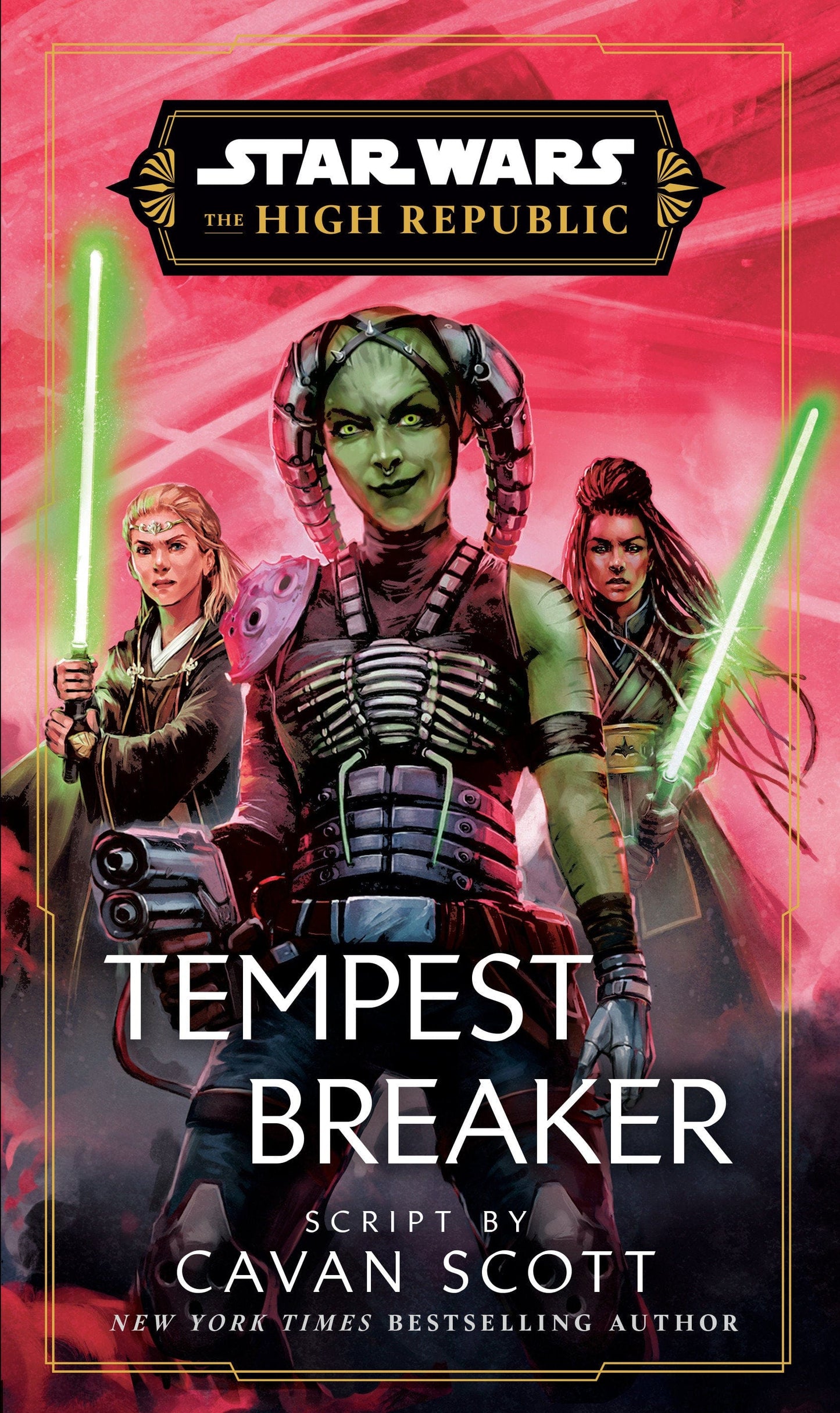 Random House Worlds TRADE Star Wars: Tempest Breaker (The High Republic)