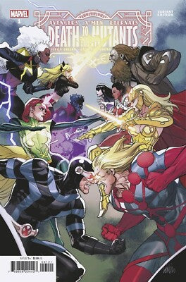 A.X.E.: Death to the Mutants #1 CVR A Marvel 2022 FN - Packrat Comics