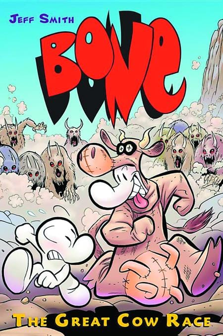Scholastic NEW THIS WEEK BONE TP VOL 02 THE GREAT COW RACE