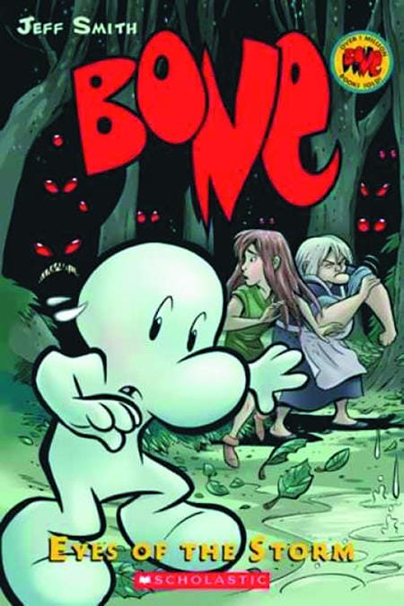 Scholastic NEW THIS WEEK BONE TP VOL 03 EYES OF THE STORM