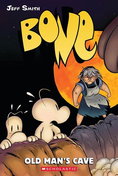 Scholastic NEW THIS WEEK BONE TP VOL 06 OLD MANS CAVE (VF/NM)