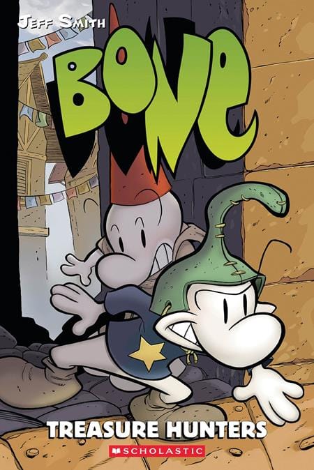 Scholastic NEW THIS WEEK BONE TP VOL 08 TREASURE HUNTERS Previously Offered thru Other Distributors (VF/NM)