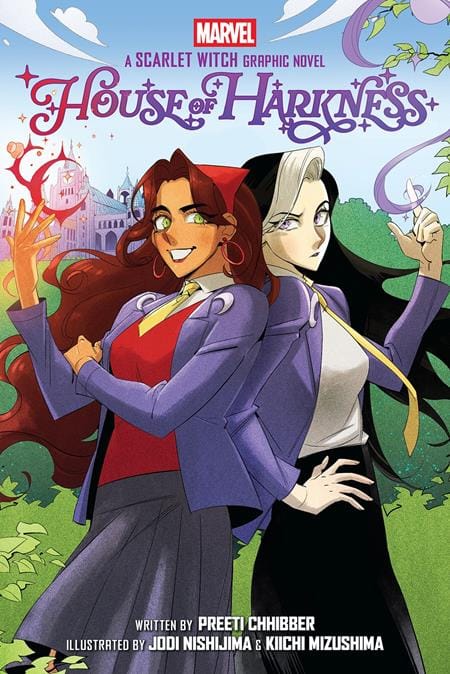 Scholastic NEW THIS WEEK MARVEL SCARLET WITCH HOUSE OF HARKNESS TP (VF/NM)