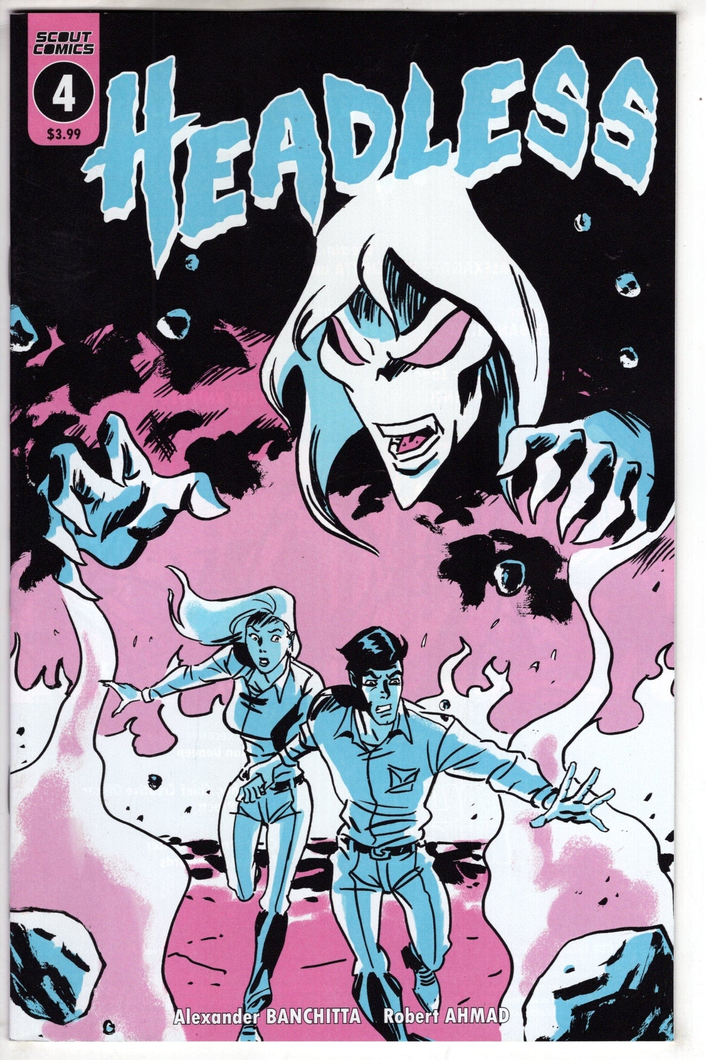 SCOUT COMICS Comics HEADLESS #4