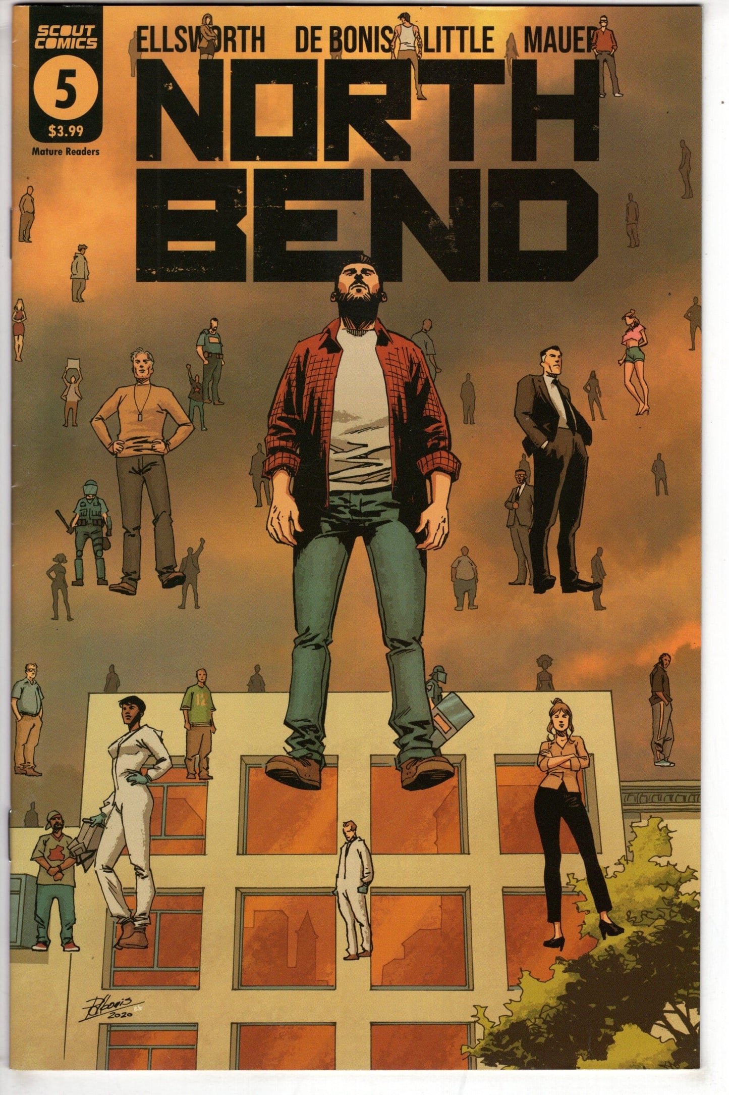 SCOUT COMICS Comics NORTH BEND #5