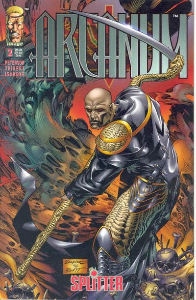 Splitter COMIC BOOK Arcanum #2 (VF/NM)
