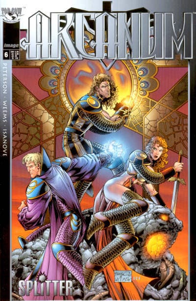 Splitter COMIC BOOK Arcanum #6 (VF/NM)