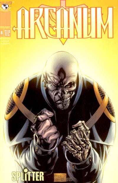 Splitter COMIC BOOK Arcanum #8 (VF/NM)