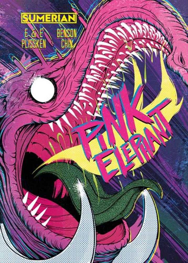 SUMERIAN COMICS Comics Pink Elephant #3 (Of 3) Cover A Benson Chin (Mature)