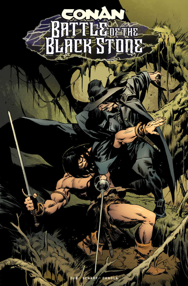 TITAN COMICS COMIC BOOK Conan the Barbarian Battle Blackstone #2 (Of 4) Cover A De La Torr