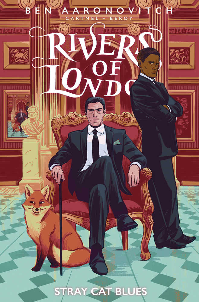 TITAN COMICS COMIC BOOK Rivers Of London Stray Cat Blues #3 (Of 4) (Mature)