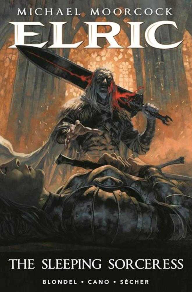 Titan Comics Comics Elric The Sleeping Sorceress #1 (Of 2) Cover A Valentin Secher (Mature)