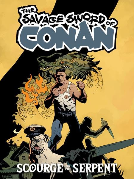 Titan Comics NEW LAST WEEK SAVAGE SWORD OF CONAN #10 CVR A MIKE MIGNOLA (MR)