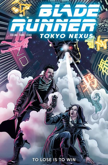 Titan Comics NEW THIS WEEK BLADE RUNNER TOKYO NEXUS TO LOSE IS TO WIN #2 (OF 4) CVR A JOSE BEROY (VF/NM)