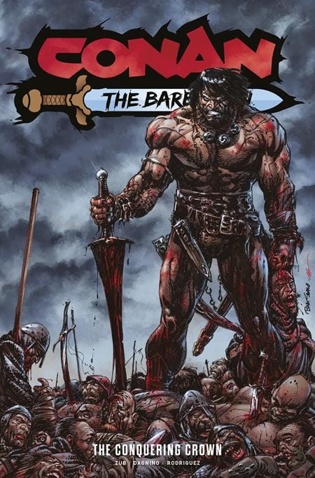 Titan Comics NEW THIS WEEK CONAN THE BARBARIAN TP VOL 07 THE CONQUERING CROWN DIRECT MARKET EDITION CVR (MR) (VF/NM)