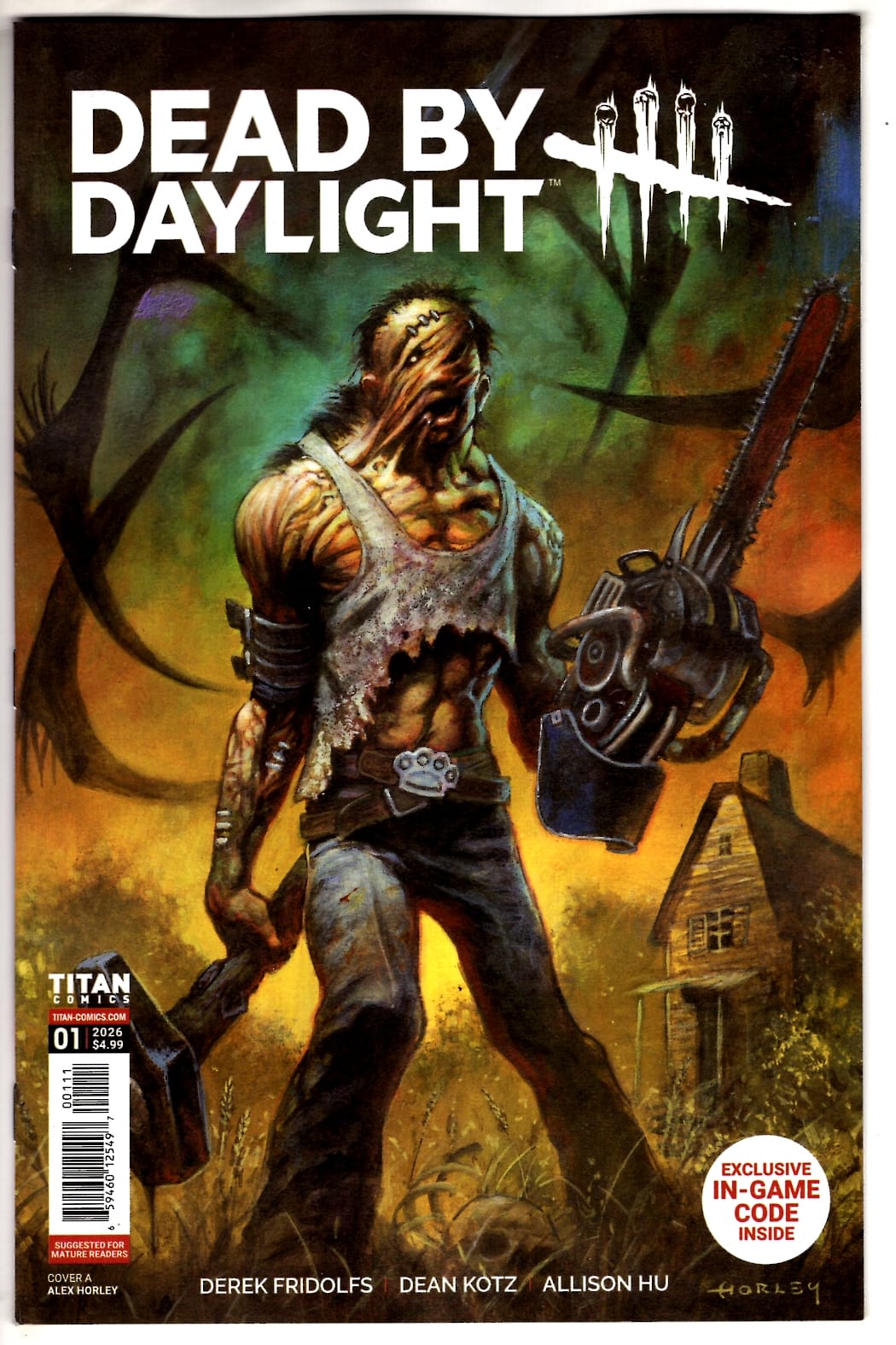 Titan Comics NEW THIS WEEK DEAD BY DAYLIGHT THE HILLBILLY #1 (OF 4) CVR A (VF/NM)