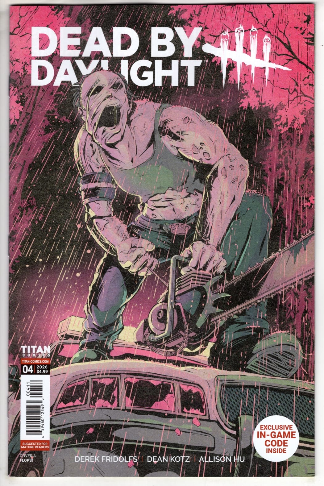Titan Comics NEW THIS WEEK DEAD BY DAYLIGHT THE HILLBILLY #4 (OF 4) CVR A FLOPS (MR) (VF/NM)