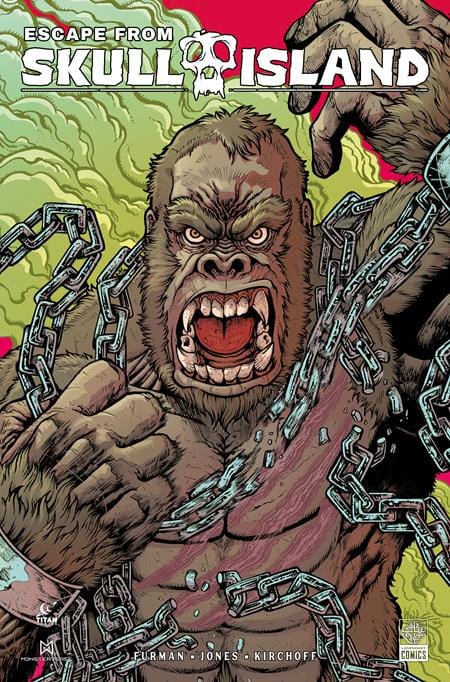 Titan Comics NEW THIS WEEK ESCAPE FROM SKULL ISLAND #1 (OF 4) CVR A MARIA WOLF (VF/NM)