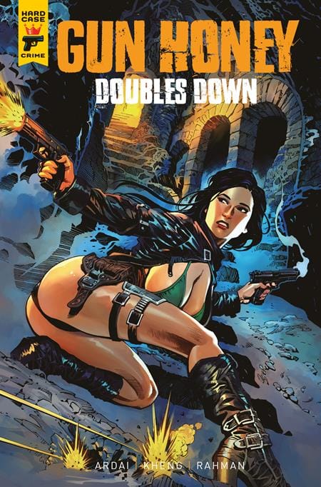Titan Comics NEW THIS WEEK GUN HONEY DOUBLES DOWN #2 (OF 4) CVR D ANG HOR KHENG CARDSTOCK VAR (MR) (VF/NM)