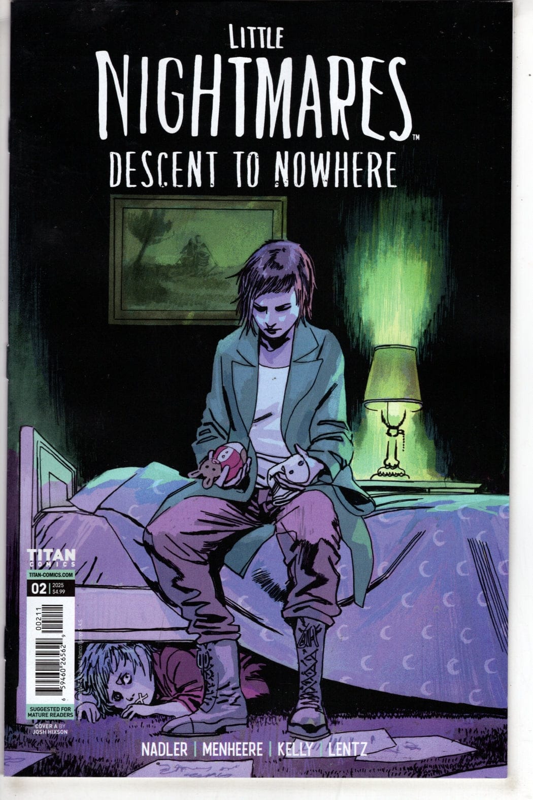 Titan Comics NEW THIS WEEK LITTLE NIGHTMARES DESCENT TO NOWHERE #2 (OF 4) CVR A JOSH HIXSON (MR)