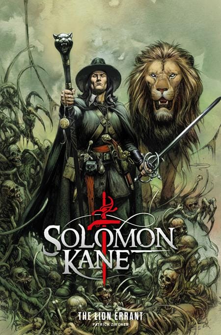 Titan Comics NEW THIS WEEK SOLOMON KANE THE LION ERRANT #2 (OF 4) CVR D LEONARDO MANCO VAR (MR) (VF/NM)